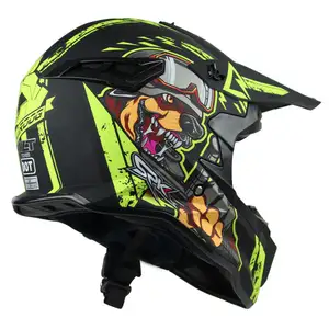 Helm Fabrikanten Full Face Crosshelmen Roer Voor Motor Fiets Off Road Motorfietsen Go Kart V Cascos Para Motociclista