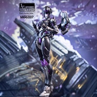 Meili Infinite (Marque M) M66337 Édition Blackout Ashe Roi de la Jungle Alci Alsie Figurine en plastique à assembler Mecha League of Legends