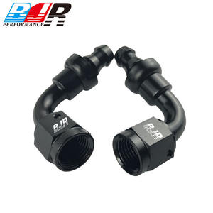 BJR Performance aluminium réutilisable AN4 AN6 AN8 AN10 AN12 AN16 AN20 extrémité <span class=keywords><strong>de</strong></span> tuyau <span class=keywords><strong>de</strong></span> verrouillage à 90 degrés pour tuyau <span class=keywords><strong>de</strong></span> refroidisseur d'huile <span class=keywords><strong>de</strong></span> <span class=keywords><strong>voiture</strong></span> <span class=keywords><strong>de</strong></span> course - Product Image 3