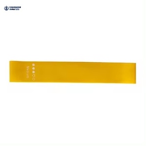 Мини-эспандер из 100% натурального латекса с индивидуальным логотипом для домашних тренировок, фитнеса, йоги - Product Image 5