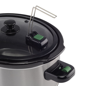 Marcheur électrique en acier inoxydable, ml, nouveau cuiseur à mijoter, avec couvercle verrouillage - Product Image 5