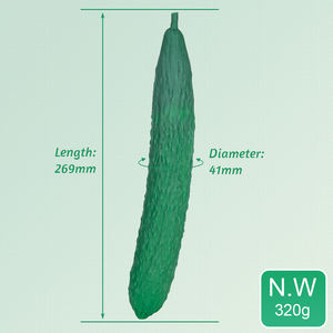 Großhandel Niedliche Gemüse-Dildos Obst-Gemüse-Masturbationsspielzeuge Aubergine Gurke Gemüse-Dildo für Frauen-<span class=keywords><strong>Masturbation</strong></span> - Product Image 2