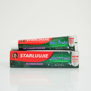 Bạc hà tự nhiên kem đánh răng sử dụng nhà làm trắng kem đánh răng biểu tượng tùy chỉnh OEM & ODM kem đánh răng nhà máy - Product Image 6