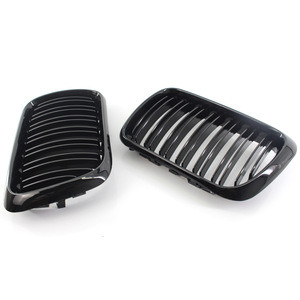 Rejilla de entrada de aire delantera para BMW E36, plástico ABS negro brillante, para actualización retro 1997-1999 - Product Image 1