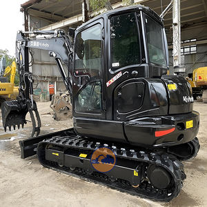 Gebruikt Kubota KX165 minigraafmachine Japan origineel zwarte lak KX 165 6 ton 7 ton midi graafmachine rubberbanden graafmachine - Product Image 2