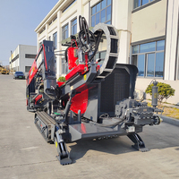 Máquina Perforadora Goodeng GS130-LS Ecológica, Equipo de Perforación Direccional Horizontal Silencioso para Uso Urbano