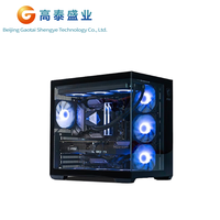 Complete Intel Core Ultra7 265KF 32GB 1T RTX5080-16G MSI Desktop Gaming Computer Pc