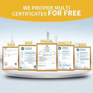 ถุงชาที่ผ่านการรับรองมาตรฐาน Nsf Halal GMP COA อาหารเสริมสมุนไพรตามสั่งสำหรับขยายก้น - Product Image 6