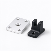 Pièces usinées par fraisage et tournage CNC, composants mécaniques en aluminium et acier inoxydable