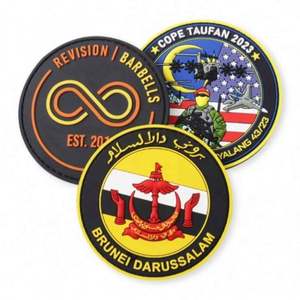 Custom Soft Pvc Rubber Label <b>Patch</b> Silicone <b>Patch</b> for Clothing Jeans 3D Pvc <b>Patches</b> - Product Image 1