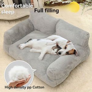 Nuevo Sofá Cama para Mascotas 2026, Cómodo, de una Pieza, con Relleno de Alta Densidad, Elegante, Tipo Fijo, para Perros y Gatos - Product Image 3