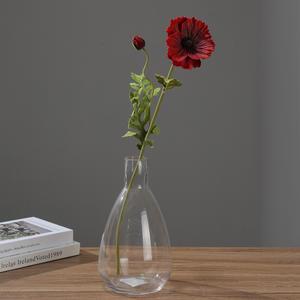 <span class=keywords><strong>Fleur</strong></span> de pavot artificielle en PU à tige longue de 24 pouces, effet toucher réel, pour centre de table, bouquet, décoration de maison - Product Image 3