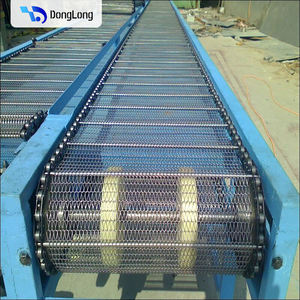 Fabrika doğrudan satış özelleştirme destek paslanmaz çelik konveyör taşıma sistemi - Product Image 2