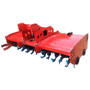 Cultivateur rotatif Bofeng, machine de préparation du sol rouge à haute productivité pour l'agriculture - Product Image 5