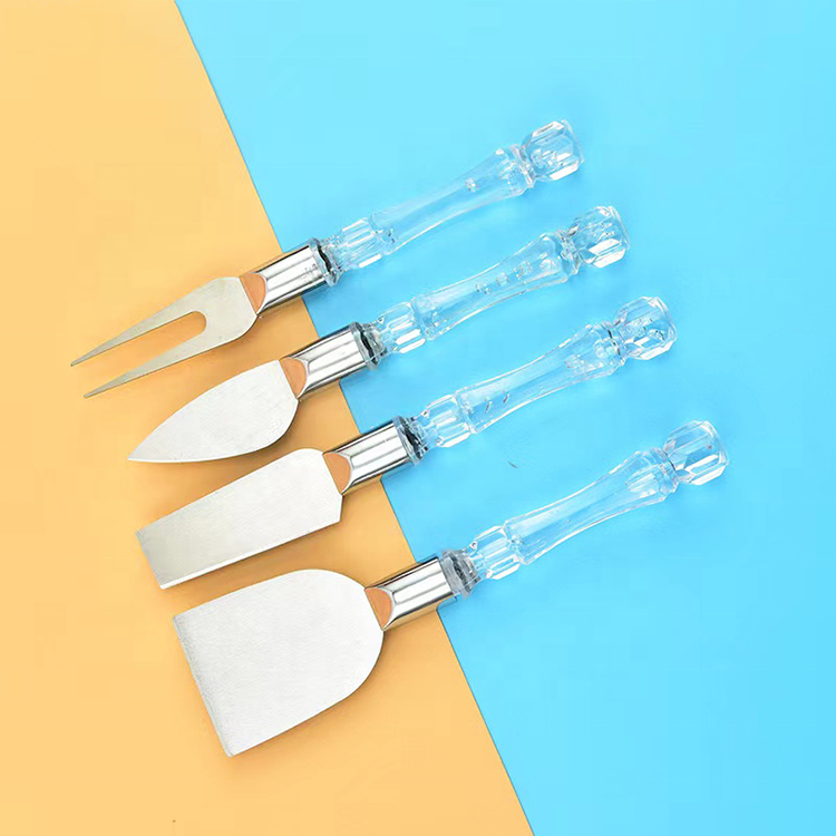 4 шт., набор ножей из нержавеющей стали