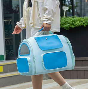 Cat <b>Backpacks</b> <b>Carrier</b> Portable Pet <b>Carrier</b> Bag Breathable Comfortable Small Cats <b>Dogs</b> Travel Bag for Outdoor Hiking - Product Image 5