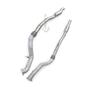 Vente en gros de convertisseurs catalytiques de haute qualité pour <span class=keywords><strong>Audi</strong></span> RS7 <span class=keywords><strong>RS6</strong></span> C6 5.0T 2003-2011, pièces de tuning racing pour l'amélioration de la puissance et du pot d'échappement - Product Image 3