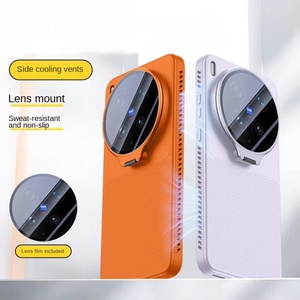Funda Protectora para Teléfono con Diseño de Puntos, Refrigeración y Soporte para Lente, para Vivo X300 Ultra, X300 Pro, X200S - Product Image 3