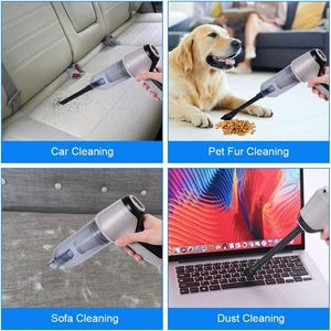 4000mAh 6300PA Strong Suction Cordless Vacuum Cleaner Wet and Dry Function <strong>Dust</strong> <strong>Buster</strong> for Car - Product Image 4