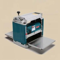 Raboteuse à bois électrique de table MAXTOL, double face, 1650W, moteur à balais, largeur de coupe 330mm, profondeur 0-3mm, 50/60Hz