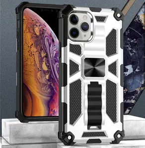 Amazon Casing Pelindung Belakang Tahan Guncangan, Casing Ponsel Pelindung Belakang untuk iPhone 13 Pro Max