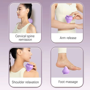 Masseur mural multifonctionnel à ventouse pour la relaxation des muscles du dos, des bras et des pieds, et les points de pression - Product Image 6