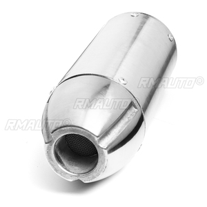 ท่อไอเสียรถจักรยานยนต์แบบเต็มระบบพร้อมตัวเก็บเสียง สแตนเลส สำหรับ Honda XR50 CRF50 50cc 70cc 90cc 110cc 125cc - Product Image 3