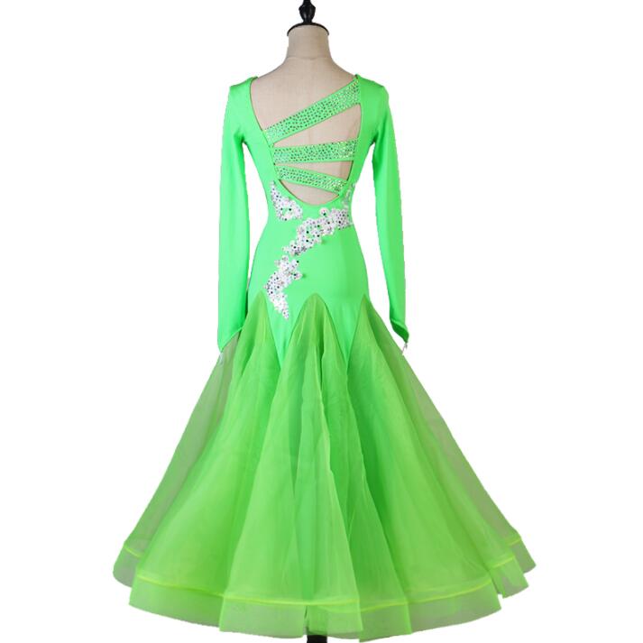green dress competition Vintage 70s Chiffon Pale Blue Dress – Item #1565 main image 1