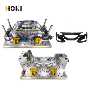 Tùy chỉnh tiêm khuôn mẫu cho xe phía trước phía sau Bumper nhựa <span class=keywords><strong>TRIM</strong></span> Bộ dụng cụ xe OEM ODM sau khi thị trường PP ABS thành phần - Product Image 3