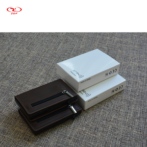 Cartera con Bloqueo RFID ZDF 13.56MHz, Protección NFC para <span class=keywords><strong>Tarjetas</strong></span> <span class=keywords><strong>de</strong></span> Visita, <span class=keywords><strong>Tarjetas</strong></span> <span class=keywords><strong>de</strong></span> Membresía, Protección <span class=keywords><strong>de</strong></span> Información Personal - Product Image 4