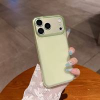 Coque de protection antichute en TPU transparent à grande fenêtre pour iPhone 17, 16, 15 PM – Vente en gros usine BAILI