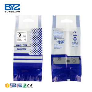 <span class=keywords><strong>Prix</strong></span> de gros – Cartouche de ruban adhésif flexible noir sur blanc 9 mm TZc-FX221 TZe-FX221 pour imprimante d'étiquettes Brother P-Touch - Product Image 3