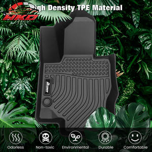 Tapis de sol pour Mercedes-Benz GLE-Class 2020-2025, antidérapants, moulés en 3D, toutes saisons, en TPE, imperméables - Product Image 2