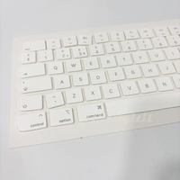 Replacement Keyboard Keycap Keys for iMac 24/27'' Keyboard A2520 Keycaps Keys