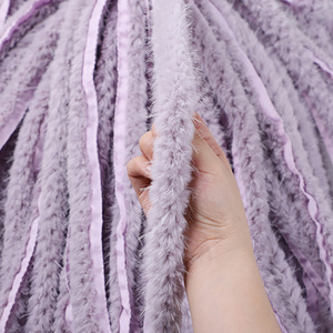 2023ขนแร็กคูนเทียมขนแรคคูนเทียมสำหรับเล็มขน3cm ผลิตจากผู้ผลิตในจีน - Product Image 3