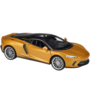 Modèle de voiture en alliage moulé sous pression Welly 1:24 M <span class=keywords><strong>claren</strong></span> GT en métal à collectionner - Product Image 1