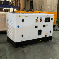 Cummins 15kVA 20kVA 30kVA 50kVA 60kVA Super Leiser Dieselgenerator für Cummins Stromerzeuger 3-Phasig
