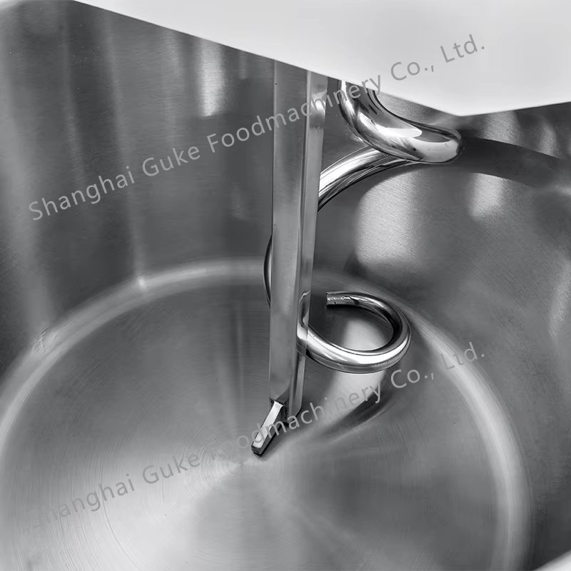 220V Single Speed Dough Mixer for Consistent Mixing for Home Use Bread Milk Water-Core Motor Component for Flour Mill Bakery