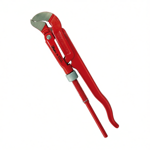 Clé à tuyau avec mâchoires en S de 12 pouces pour la plomberie et la réparation de tuyaux - Product Image 2
