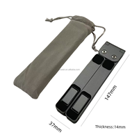 IKATAK 3-en-1 léger en forme de X en aluminium support pour téléphone/tablette/ordinateur portable Mini Compact et pliable avec fonction réglable