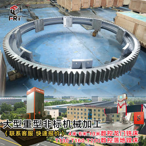 Machine de fraisage à portique CNC Luoyang pour la découpe d'engrenages non standard et d'arbres d'engrenages à grand module - Product Image 5