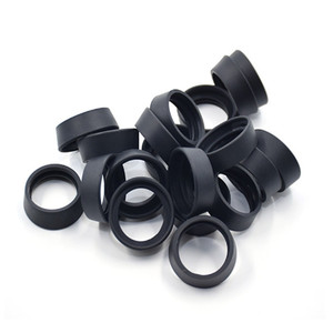 <b>Silicone</b> <b>Rubber</b> Ring Gasket High Temperature Sealing Medium Round Shape Custom Manufacturing - Product Image 1