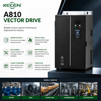 Variateur de fréquence vectoriel REETIN A810 à double puissance 200KW-315KW, gamme complète, entraînement triphasé 380V pour équipements industriels ultra-lourds multi-scènes