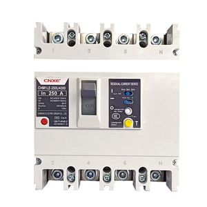 MCCB đúc trường hợp bộ phận ngắt mạch nhựa 125 250 400 630 800 1600 1250 3P/4P <span class=keywords><strong>ELCB</strong></span> với bảo vệ rò rỉ - Product Image 3