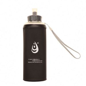 Échantillon GRATUIT Nouveautés Faible MOQ Bouteille d'eau souple en polyester sans BPA et non toxique pour le camping et la randonnée 550 ML 650 ML 750 ML - Product Image 6