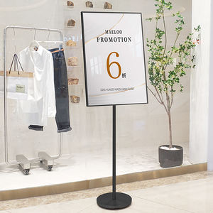 BOZE 促销展示架 - 钢和铝合金，防腐蚀，快速安装，适合餐厅和户外使用 - Product Image 6