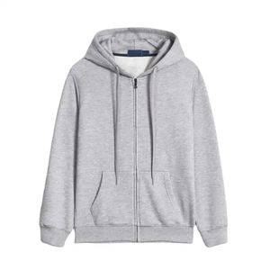 Sweat-shirt à capuche unisexe avec logo personnalisé, 100% polyester French Terry 310g, impression numérique en relief, pour l'automne - Product Image 1