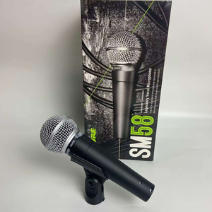 Nuevo Micrófono Profesional de Grabación <span class=keywords><strong>Sm58</strong></span> 2026, Material Metálico de Alta Calidad, Micrófono Dinámico SM58S con Cable para Karaoke - Product Image 2