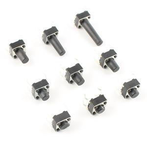 JTW <b>Push</b> <b>Button</b> <b>Switch</b> 6x6x4.3mm 1NO PCB Terminal Non-Illuminated Plastic Environmental Resistant - Product Image 4