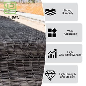 Nhà sản xuất tùy chỉnh chất lượng cao bất kỳ kích thước và đặc điểm kỹ thuật nhúng nóng mạ kẽm hàn dây lưới Bảng điều khiển lưới Hàn - Product Image 3